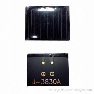 Mini Solar Panel for Toys, with 73% FF, Measuring 38 x 30mm